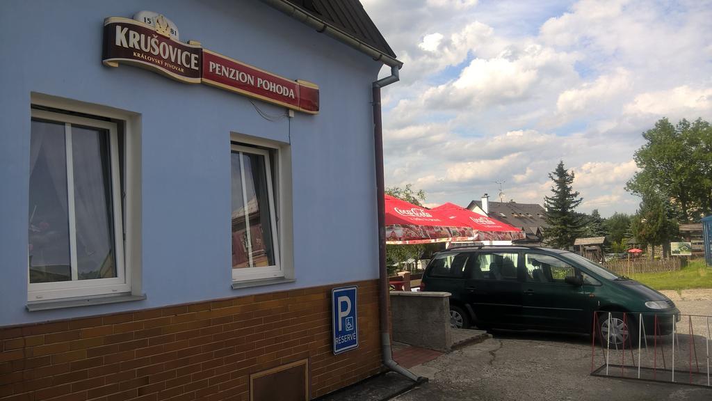 Penzion Pohoda Vejprty Esterno foto