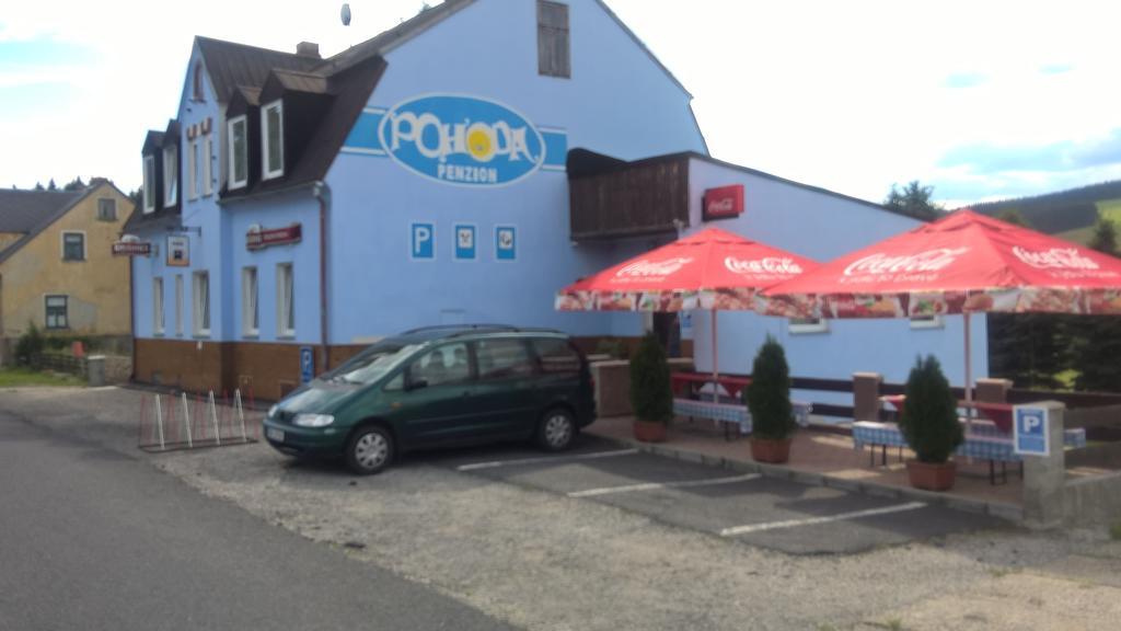 Penzion Pohoda Vejprty Esterno foto