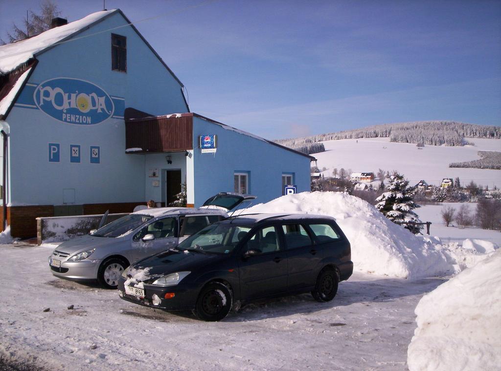 Penzion Pohoda Vejprty Esterno foto